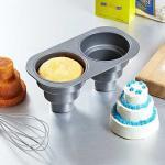 ONE CAVITY THREE TIER CAKE PAN 84