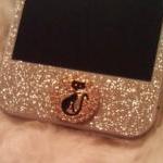 Iphone5 4/4s Sticker Home Bu..