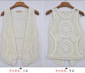 FLOWER PATTERN LACE BLOUSE 57