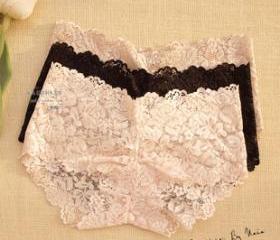 SEX SEE-THROUGH LACE PANTIES 118