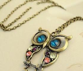 CUTE OWL PENDANT 128