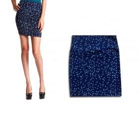 HIGH WAIST STARS GALAXY SKIRT 141