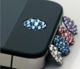 IPHONE/IPAD RHINESTONES HOME BUTTON STICKER [166]