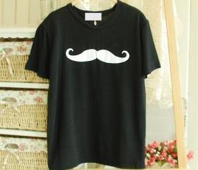HER MR. MUSTACHE TSHIRT [177]
