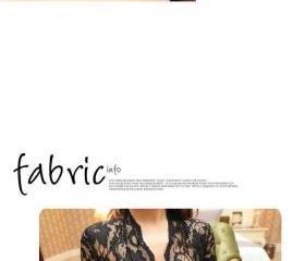LACE SEXY SLIM NIGHTCLUBS SLIM LONG SLEEVE DRESS [189]