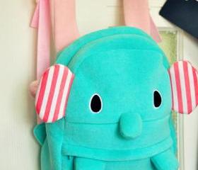 BABY ELEPHANT BACKPACK [212]