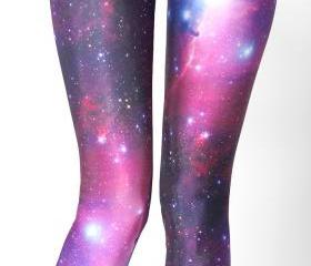 GALAXY MILKY WAY LEGGINGS PANTS LEGGING [215]