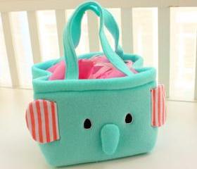 MINT GREEN ELEPHANT LUNCH BOX BAG [217]