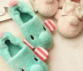 NEW CUTE LITTLE ELEPHANT WARM SHOES [228]