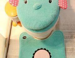 LITTLE ELEPHANT 3 PCS IN ONE TOILET MAT [232]