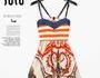BOHEMIA SUNDRESS WITH DENIM STRIPS [277]