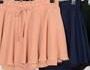 SOLID COLOR HIGH QUALITY CHIFFON SKIRTS [287]