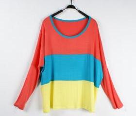 MIX N MATCH COLOR LONG SLEEVE T-SHIRT [288]