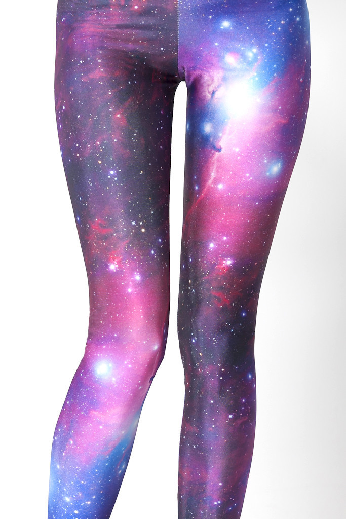 Galaxy Milky Way Leggings Pants Legging 215 On Luulla 0894